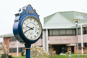 campus clock